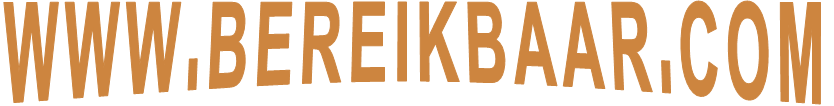 WWW.BEREIKBAAR.COM